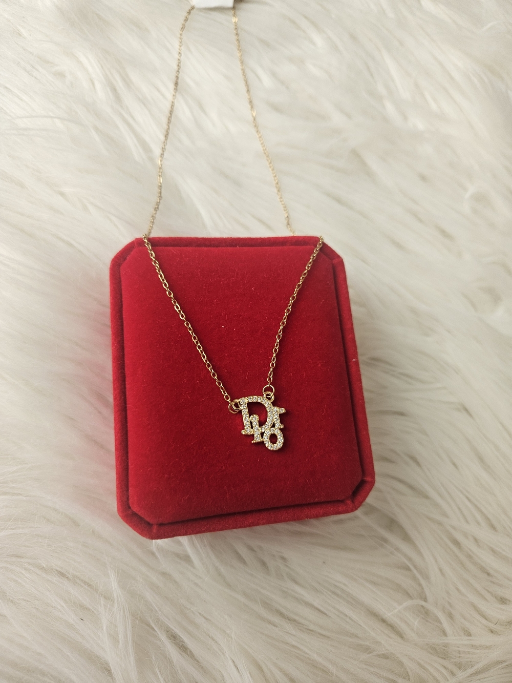 18k Gold Plates Necklace